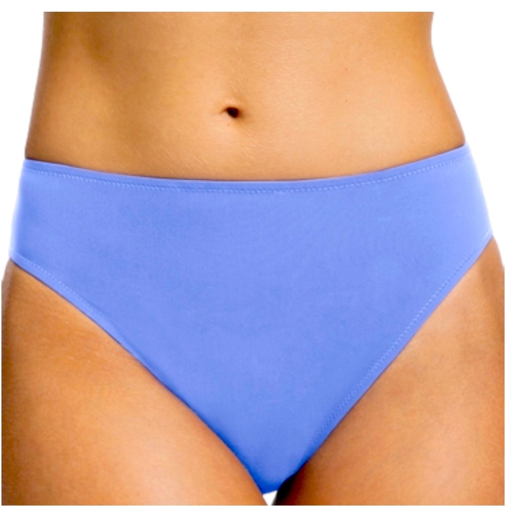 Profile by Gottex Periwinkle Blue Hipster Bikini Bottoms NWT